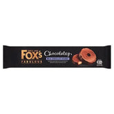 Fox's Fabulous Chocolatey Milk Chocolate Rounds 130g (Case of 12)  Adomoo